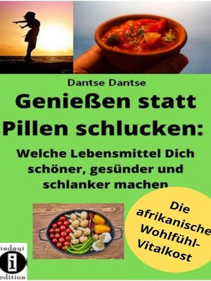 cover image of Genießen statt Pillen schlucken